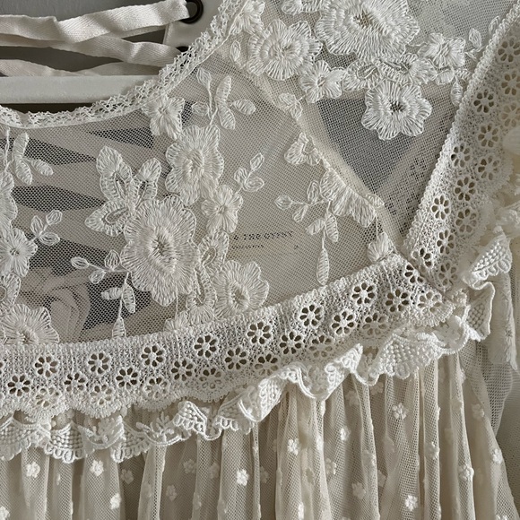 Spell & The Gypsy Collective: Dawn Lace Mini Playdress Size M - Picture 3 of 10